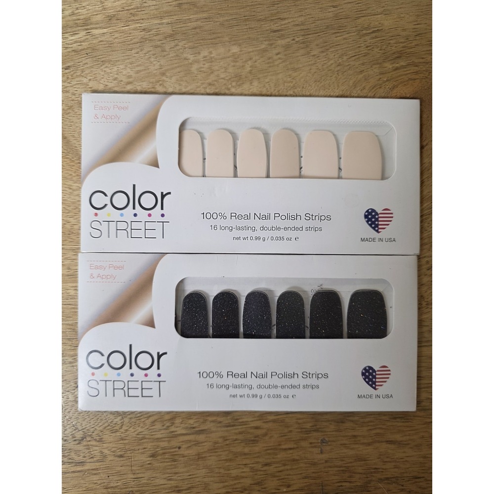 Color Street Nail Polish Strips Set Of 2 Only In Vegas And Soleil Ballet